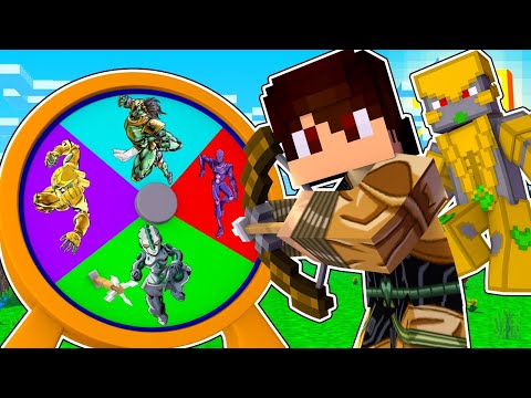 ROLETA MISTERIOSA DE JOJO 𝗡𝗢 MINECRAFT POCKET EDITION !! ‹ Ine ›