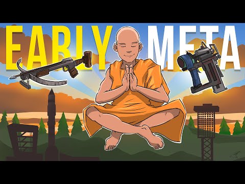 Rust – FIGHTING for LAUNCH w/ the BEST WEAPON COMBO