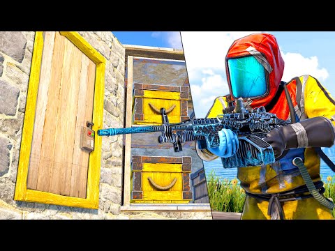 Rust – GETTING RAIDED 30 MINUTES INTO THE SERVER