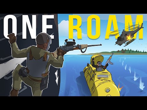 Rust – LABS, HELI and CARGO in ONE ROAM (ft. hJune & RayC)