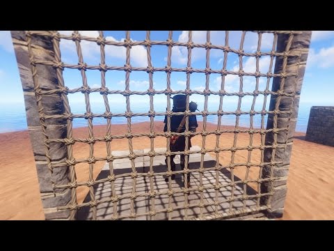 RUST – Netting Block (Сеть)!