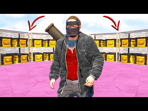 Rust – RAIDING RICH 10+ DEEP CLAN WITH 3 C4 | PART 2