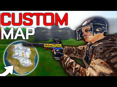 Rust – Resmi Sunucudan Haydut Kampını Kaldırmışlar ? (CUSTOM MAP)