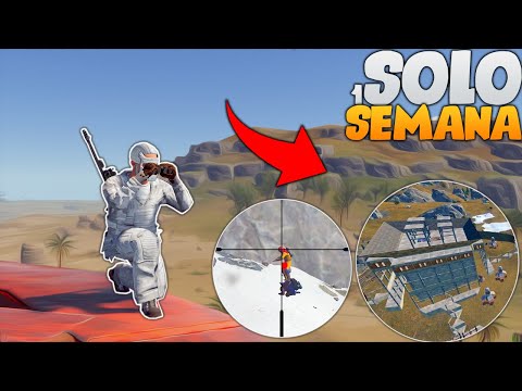 RUST SOLO BR – JOGANDO DURANTE 1 SEMANA