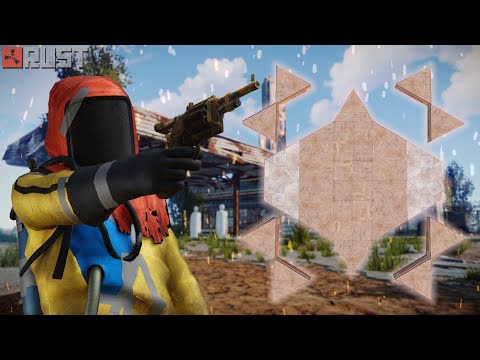 Rust – Stress-Testing My Most UNIQUE Rust Solo Base Design