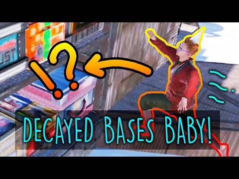 Rust – Why Farm? Just LOOT Decayed Bases! PART 1