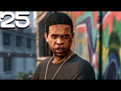 Saving Lamar – Grand Theft Auto 5 – Part 25