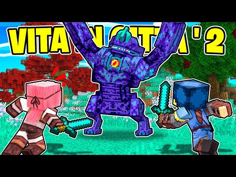 SCONFIGGO IL BOSS FINALE DEL DUNGEON DELLA MORTE! – VITA IN CITTÀ 2 MINECRAFT Ep.19