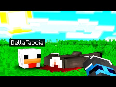 SE BELLAFACCIA MUORE IL VIDEO FINISCE – MINECRAFT ITA