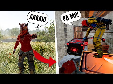 Se RIEN de MI y les ROBO la BASE – RUST – Gameplay español