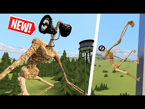 SIREN HEAD 2.0! (Garry's Mod)