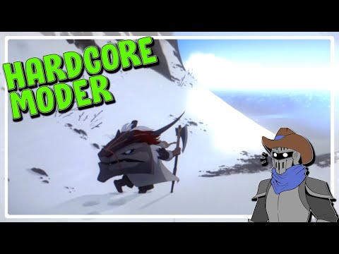 Slaying the Dragon Moder | Hardcore Challenge | Solo Valheim