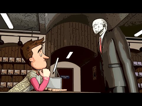 Slender Man Came Shopping at My Store in Gmod?! (Garry's Mod)