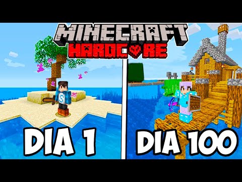 SOBREVIVÍ 100 DIAS en UN Mundo SOLO de OCÉANO en MINECRAFT 😱 Sparta356