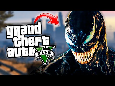 ¡SOMOS VENOM EN GTA 5!/ Grand Theft Auto V/ GTA V MODS – IVANSPIDEY