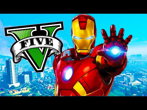 Soy IRON MAN en GTA 5!! Grand Theft Auto V – GTA V Mods