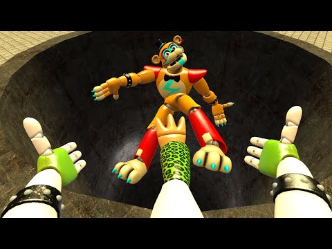 SPARTAN KICKING FNAF SECURITY BREACH ANIMATRONICS in Garry's Mod!