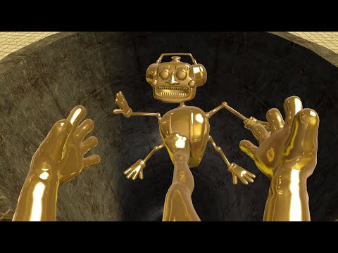 SPARTAN KICKING GOLDEN FNAF SECURITY BREACH ANIMATRONICS in Garry's Mod!