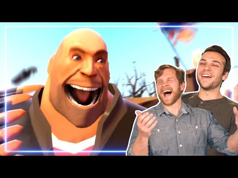 Spec Ops REACT to Team Fortress' Meet the Team | Experts React