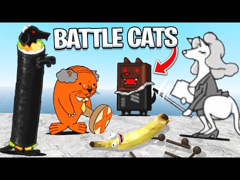Special Event BATTLE CATS! (Garry's Mod)