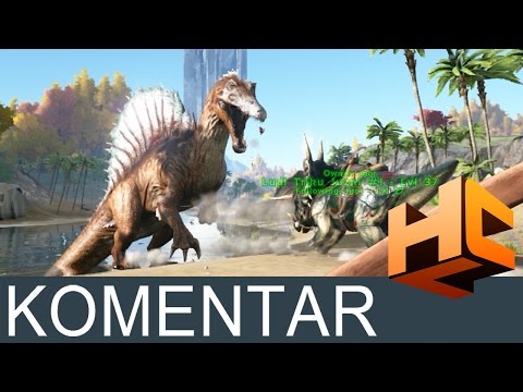 SPINOSAUR PROTIV NOVE VOJSKE (ARK: Survival Evolved) – Život s dinosaurima #20 | HCL