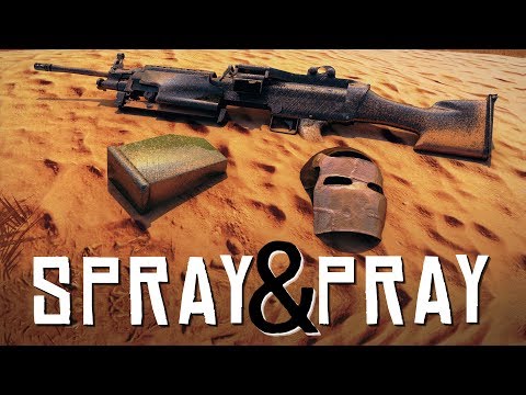 SPRAY n' PRAY – Rust Fragmovie