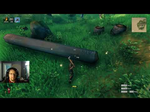 Starting out with the new patch | Raptor X | Valheim with Friends 001