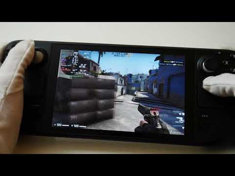 Steam Deck Gameplay – CS:GO Counter Strike Global Offensive – SteamOS