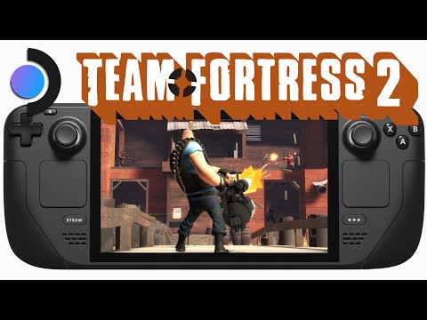 Steam Deck Gameplay – Team Fortress 2 – 60+ FPS