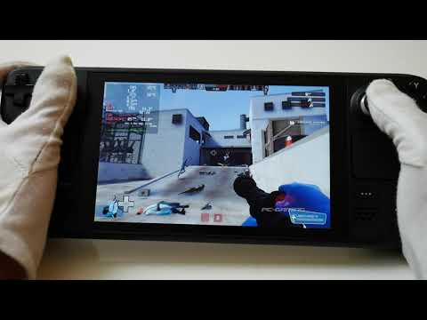Steam Deck Gameplay – Team Fortress 2 – SteamOS