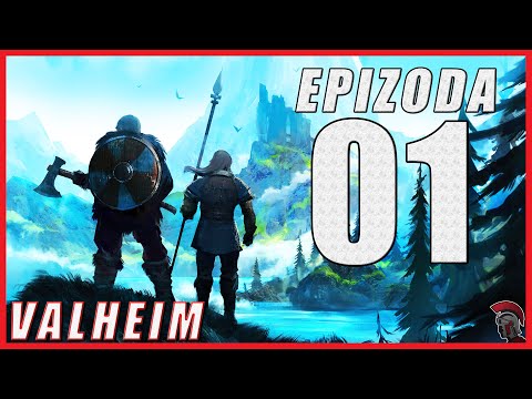 (SURVIVAL VIKINGSKÁ SRANDA) – Valheim CZ / SK Let's Play Gameplay PC | Part 1
