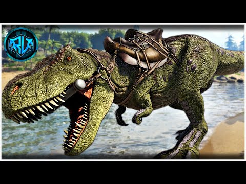 T-Rex Evcilleştirmek | Ark: Survival Evolved | S5 Bölüm #6 [MODSUZ]