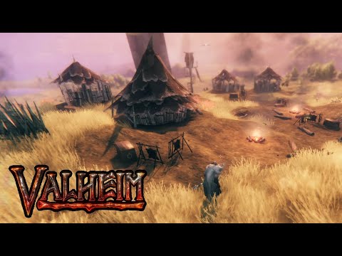 Taking Down Goblin Camps For Flax ~ Valheim #15