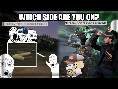 Team Fortress 2 Being Stubborn