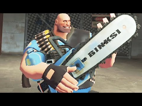 Team Fortress 2 Classic Heavy – Custom Weapon Gameplay