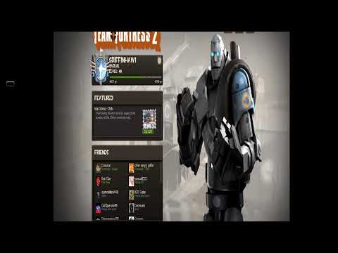team fortress 2 comp with cheaters… yay