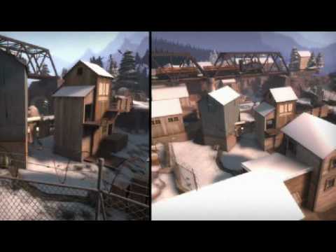 Team Fortress 2 | Creating KOTH Viaduct Developer Video (part 1)
