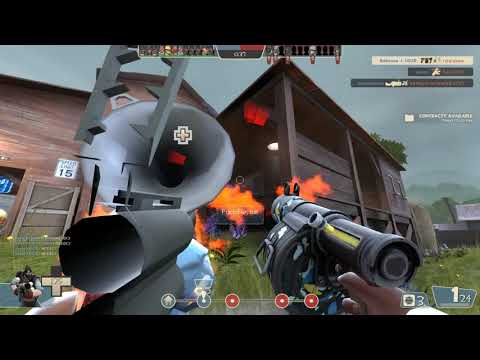 Team Fortress 2 Demoman Gameplay