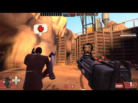 Team Fortress 2 Demoman Gameplay
