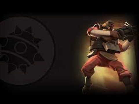 Team Fortress 2 Demoman Gameplay (Gold Rush)