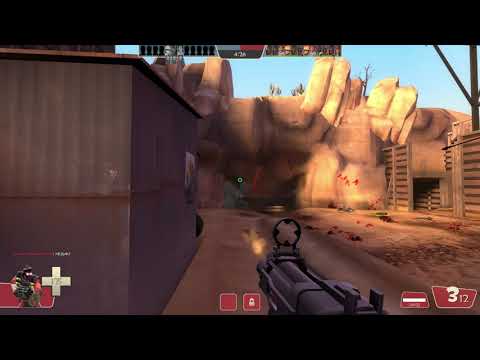Team Fortress 2 Demoman gameplay : No commentary