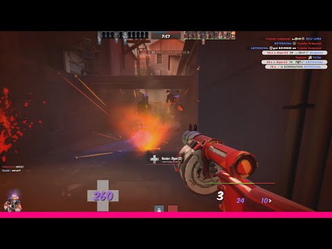 Team Fortress 2 Demoman Gameplay [TF2]