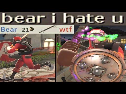 Team Fortress 2 Demoman Gameplay🔸(TF2 Demoknight 2022)