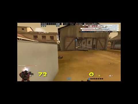 Team Fortress 2 – demoman goes 1v6 on koth_harvest when