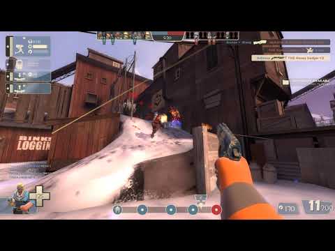 Team Fortress 2 Engineer Gameplay