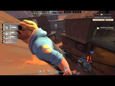 Team Fortress 2 Engineer Gameplay