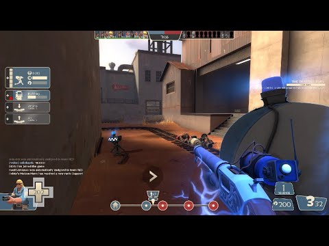 Team Fortress 2 Engineer Gameplay