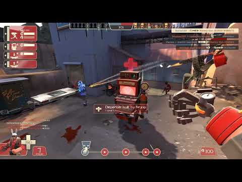 Team Fortress 2 Engineer Gameplay (Frontier)