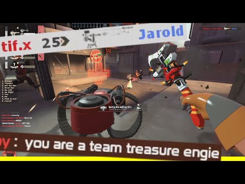 Team Fortress 2: Engineer Gameplay [TF2 Jag 2022]