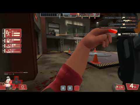 Team Fortress 2 Engineer Gameplay